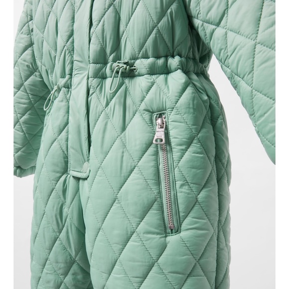 Zara Bottoms Zara Quilted Snow Suit Snowsuit Jumpsuit Poshmark